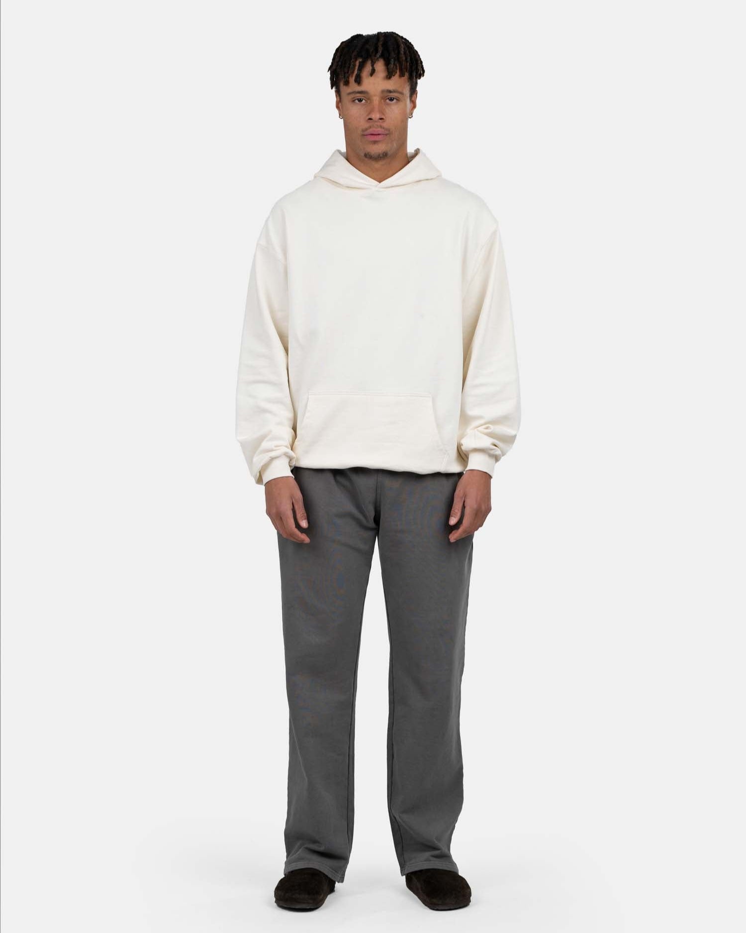 Blank Hoodie White | Skagen - clothing.dk